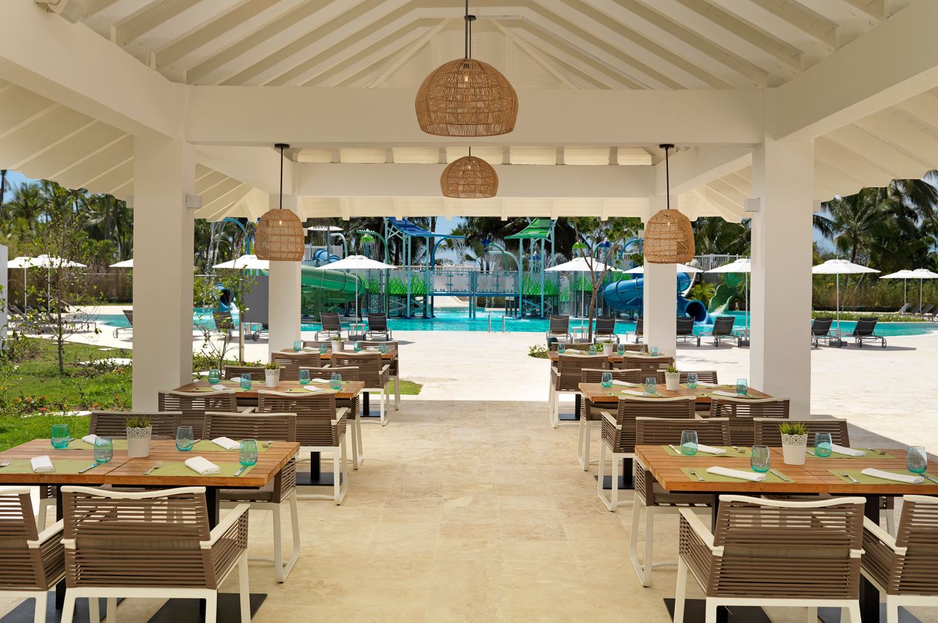 Restaurant extérieur