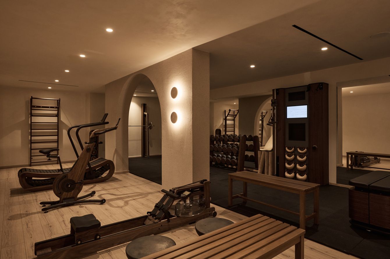 Salle de fitness
