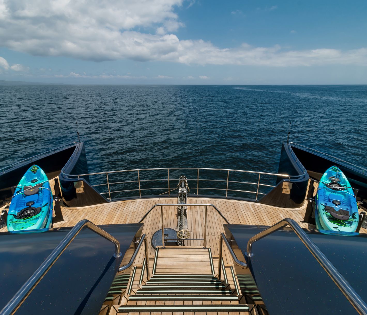 Die Weite des Meeres geniessen