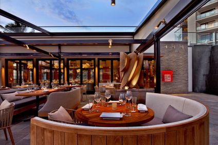 Restaurant Aussenbereich