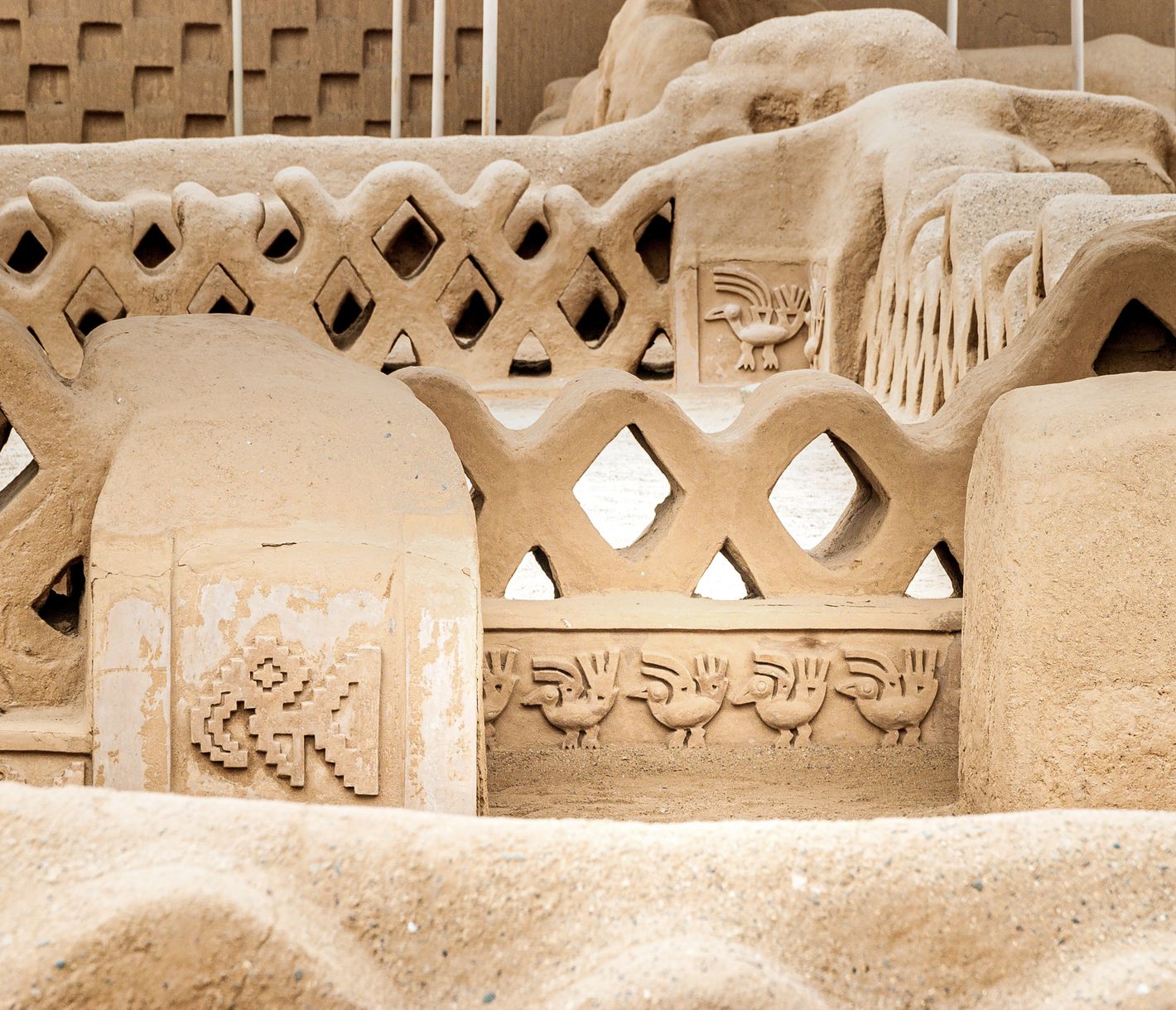 Balade dans la plus grande citadelle en adobe du monde