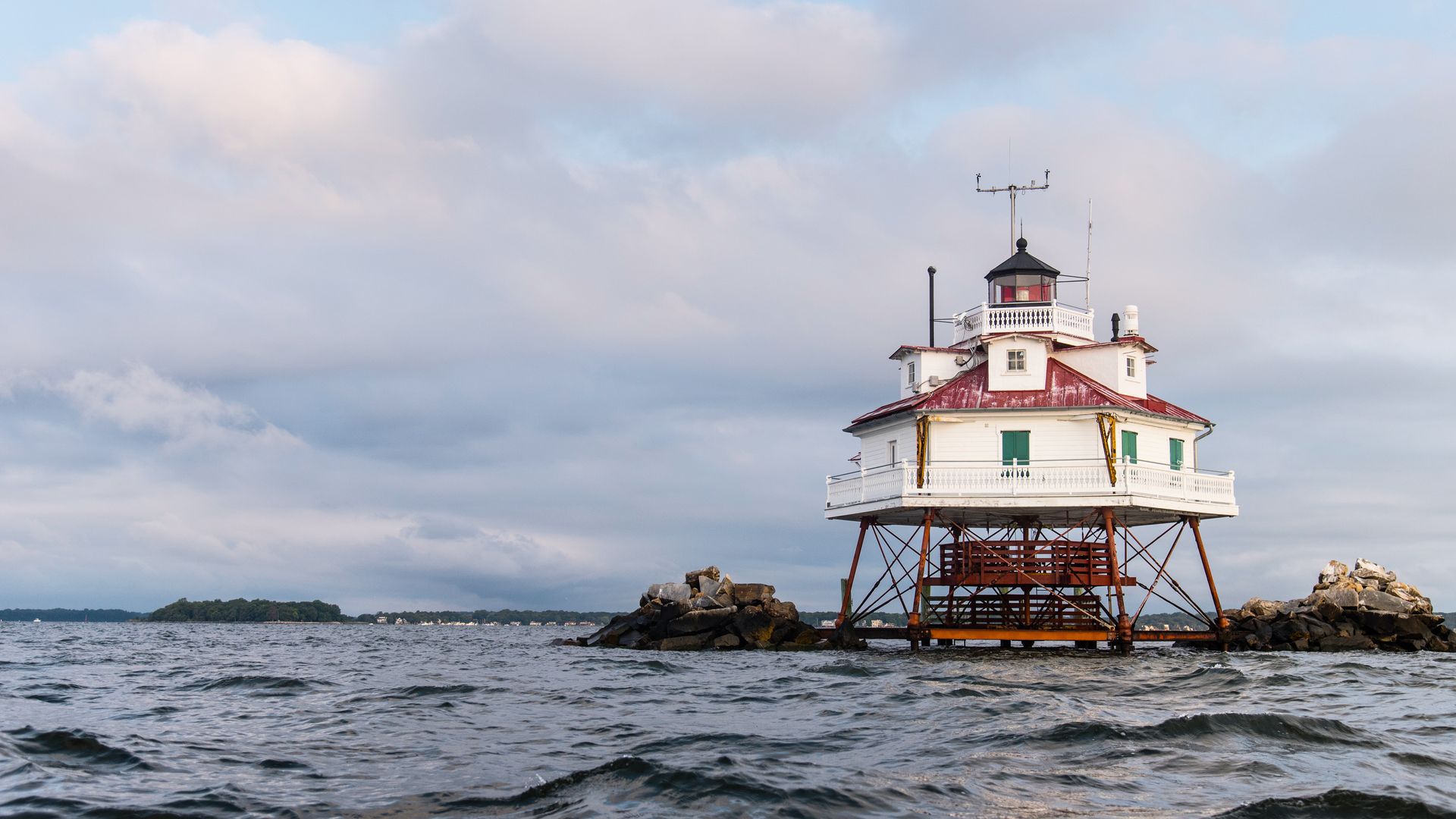 Thomas Point Lighthouse Chesapeake Bay