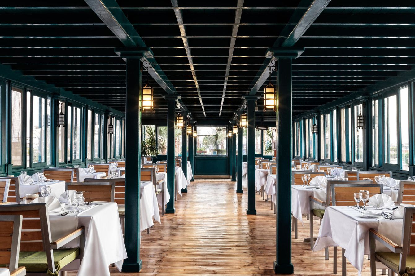 Restaurant intérieur