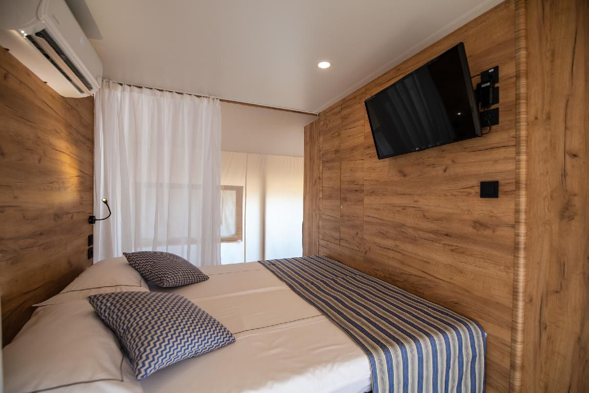Glamping-Zelt
