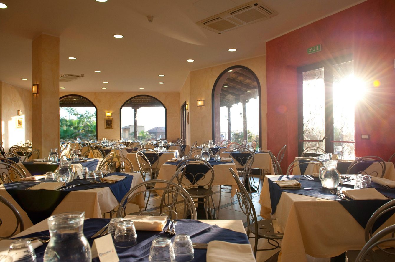 Restaurant intérieur