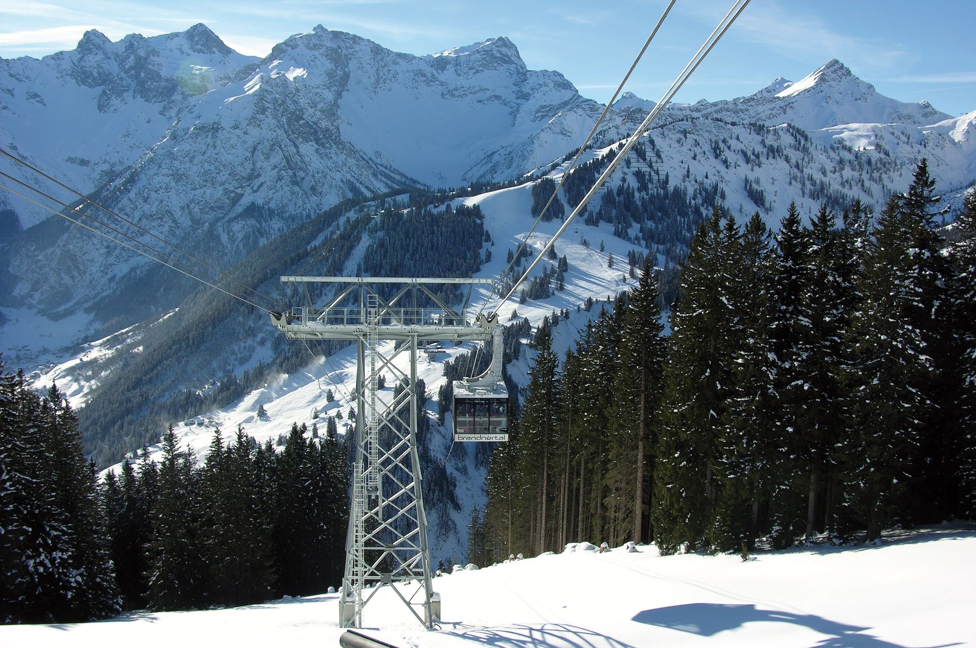 Winter im Brandnertal