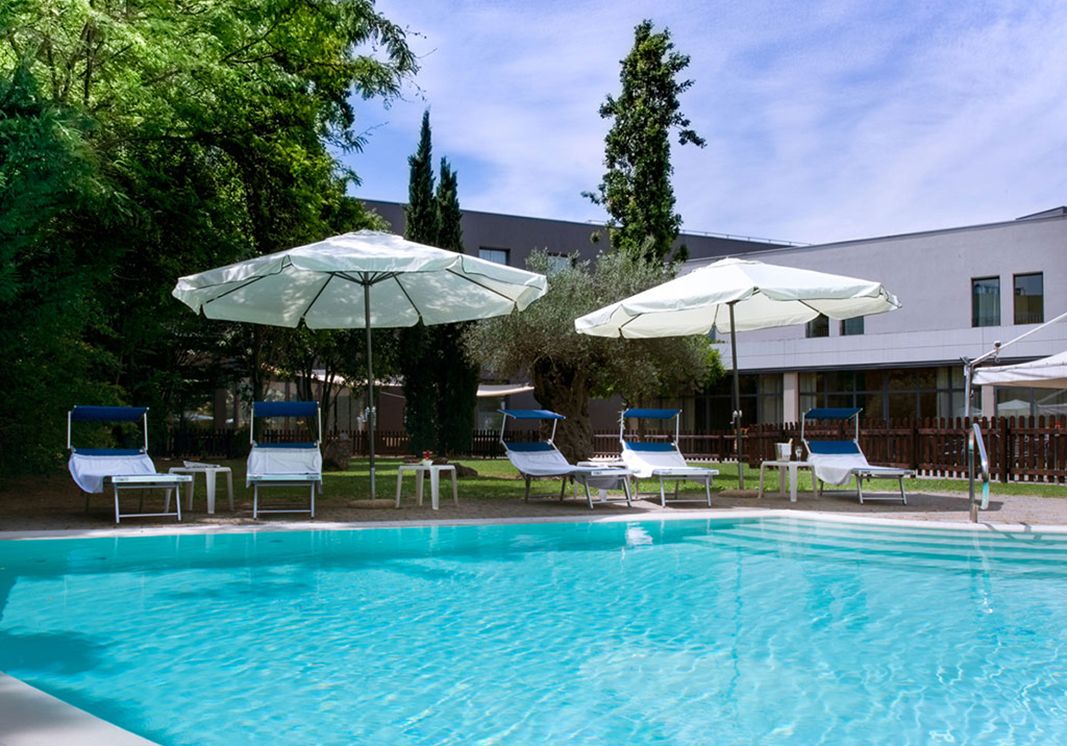 Piscine extérieure