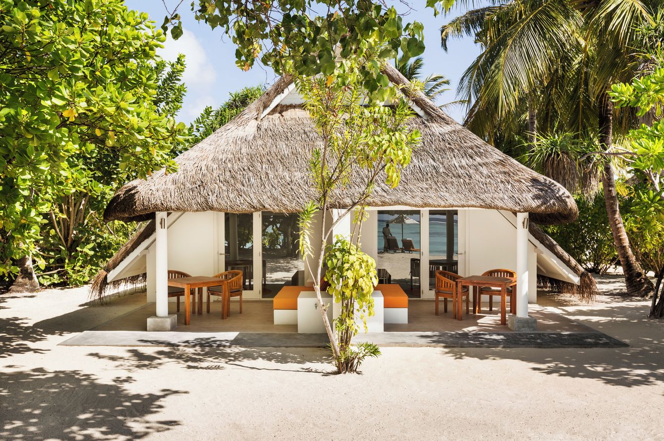 Beach Pavillon