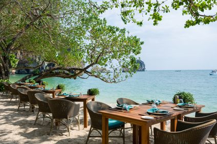 Restaurant Aussenbereich