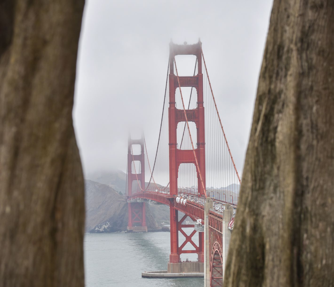Kaum eine andere Brücke fasziniert mehr als die Golden Gate Bridge in San Francisco.
