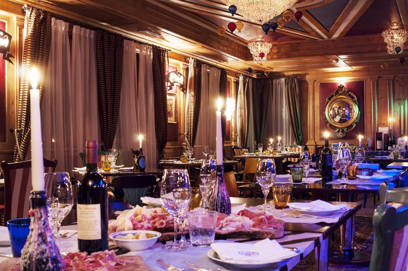 Restaurant Innenbereich