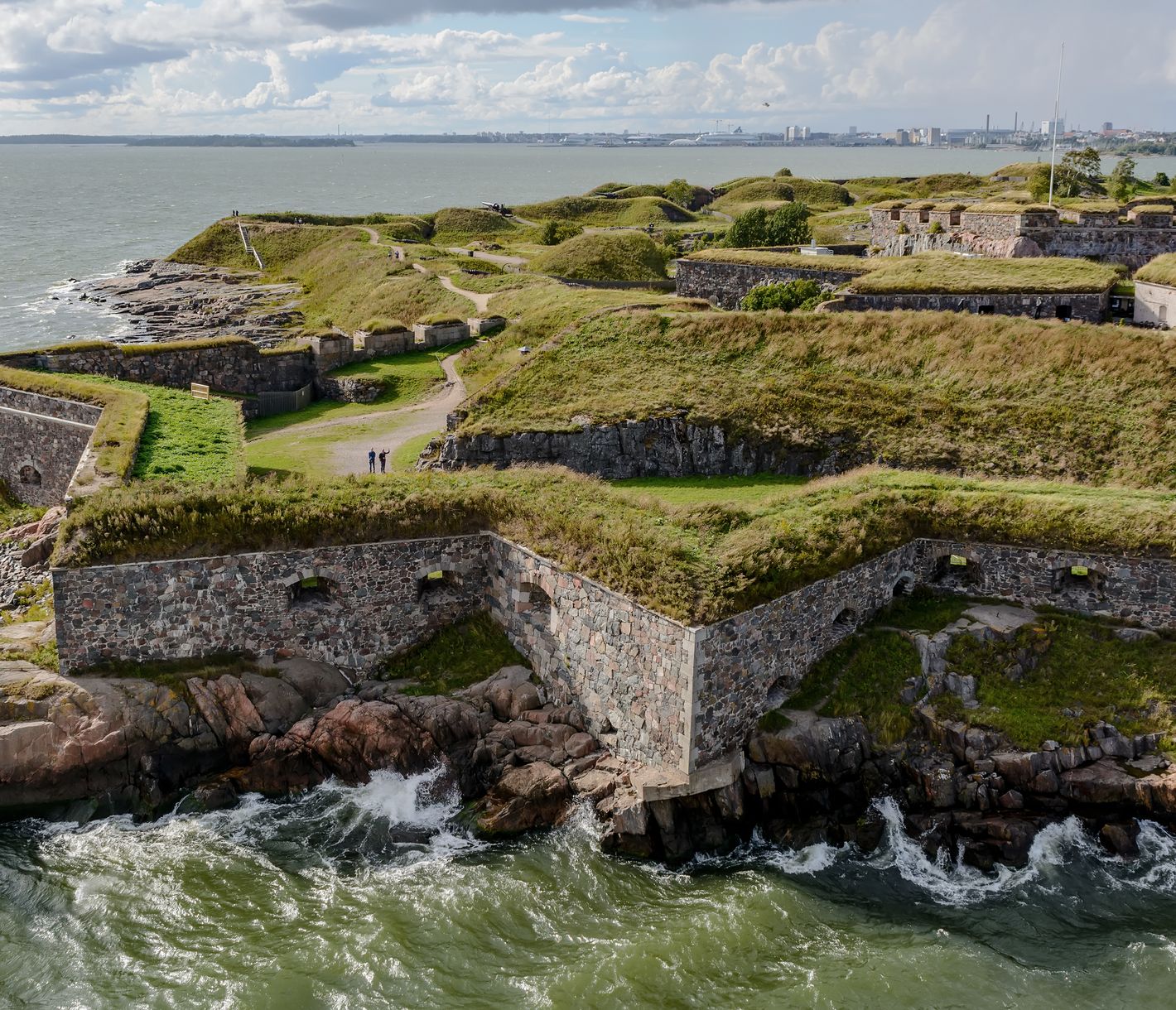 Eine Festung mit zwei Identitäten