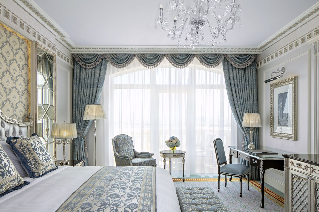 Doppelzimmer Raffles Club