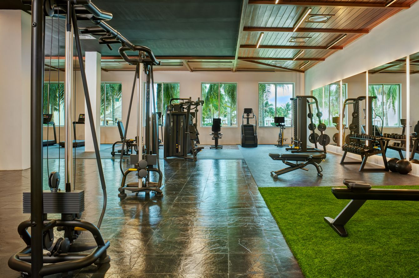 Fitnessraum