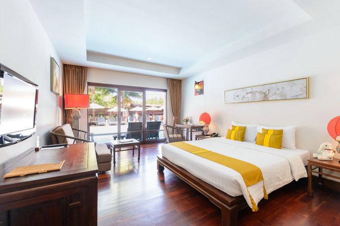 Doppelzimmer Deluxe Pool Access