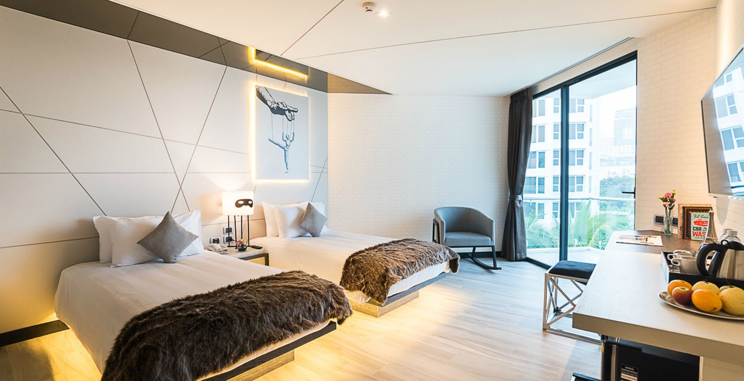 Chambre double Deluxe