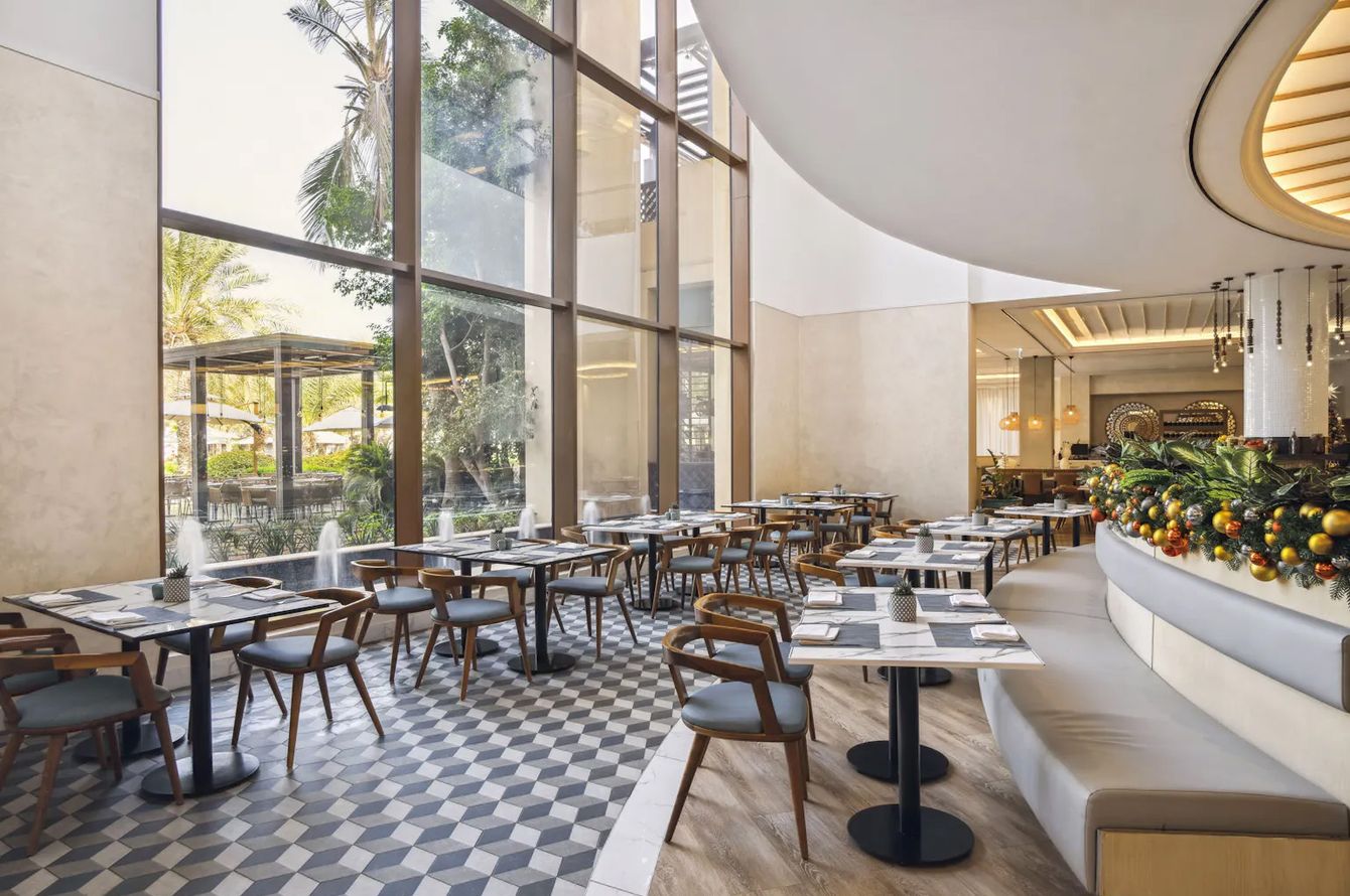 Restaurant interiéur