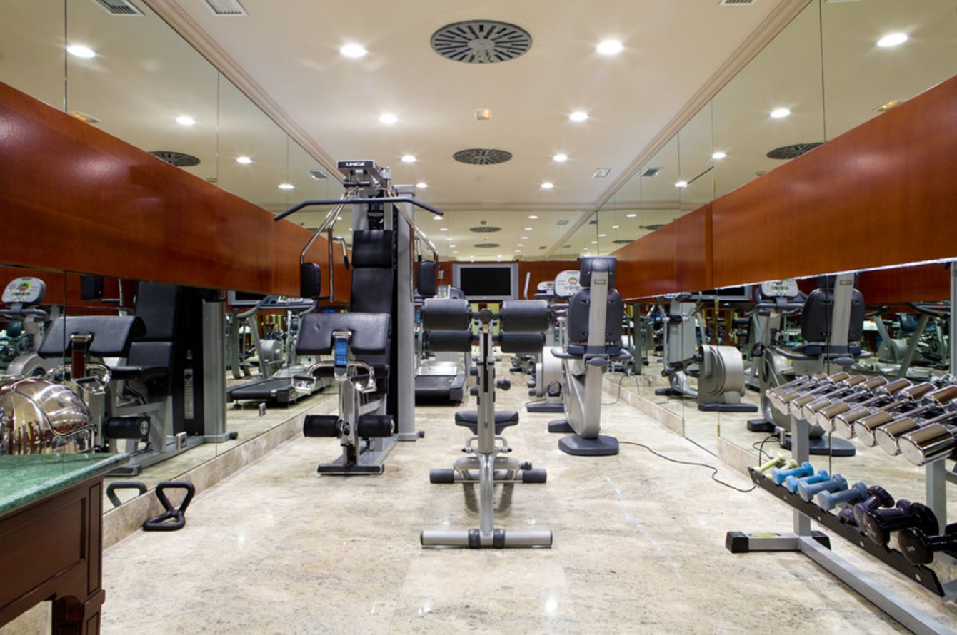 Fitnessraum
