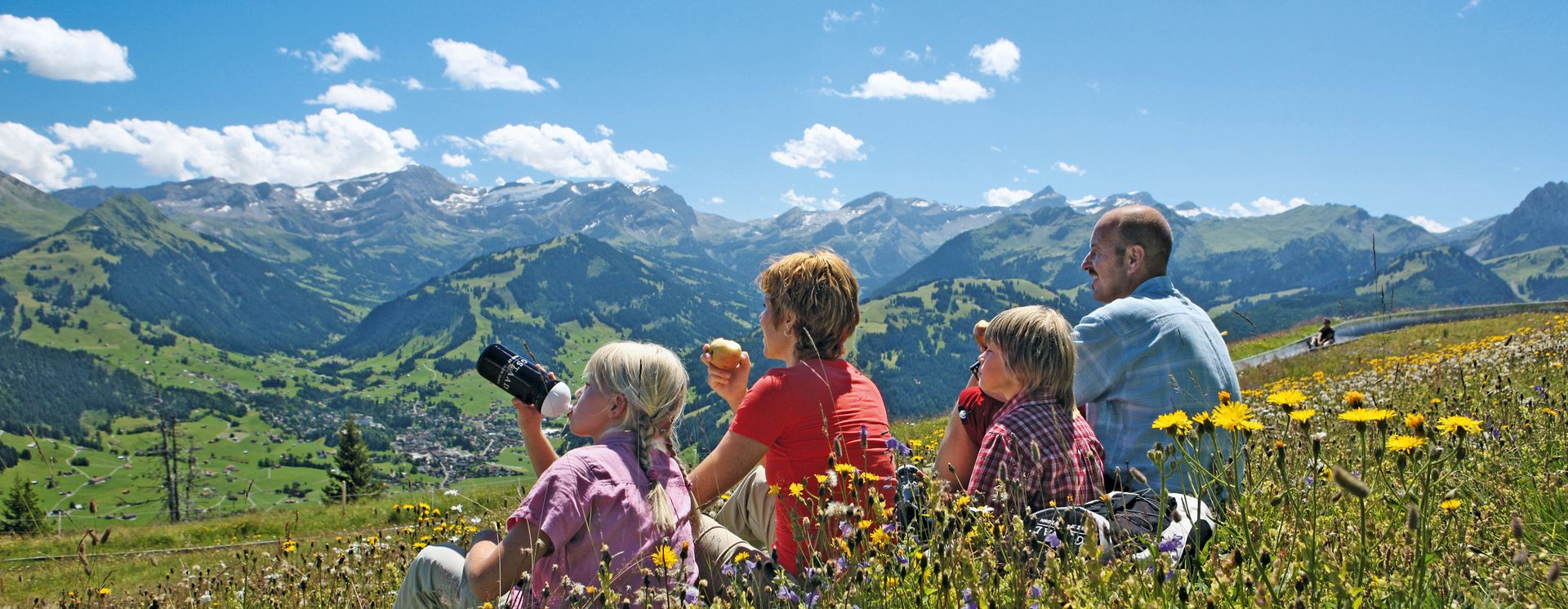 Familienferien in Saanen