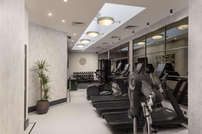 Salle de fitness