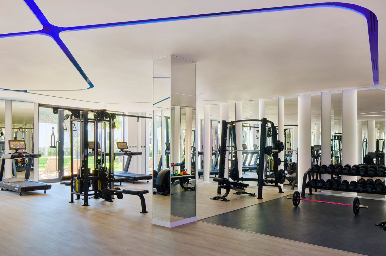 Fitnessraum