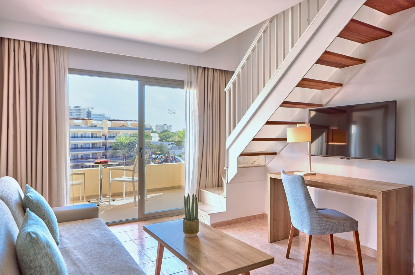 Suite avec 1 chambre Penthouse