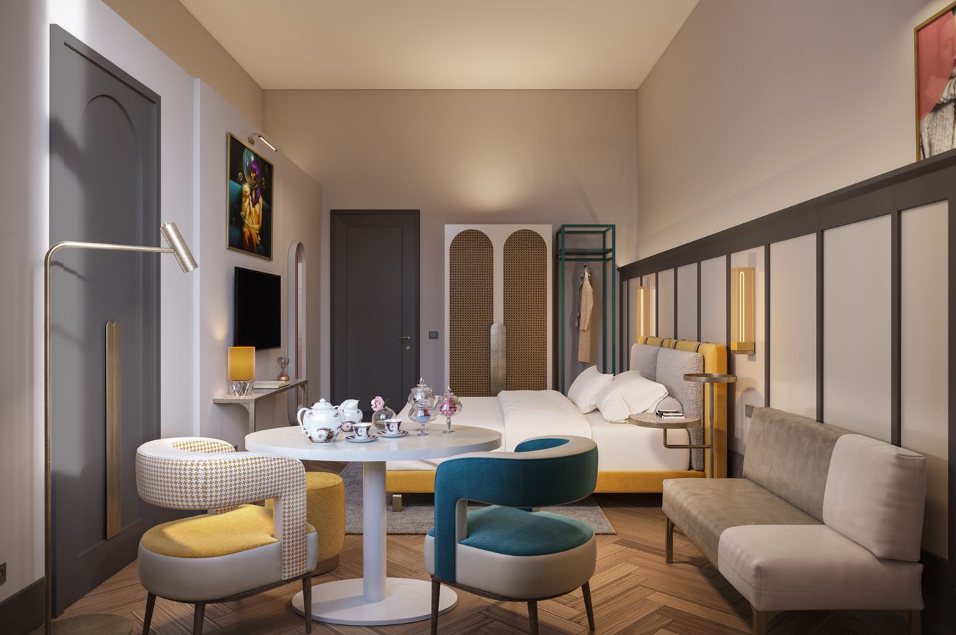 Doppelzimmer Superior