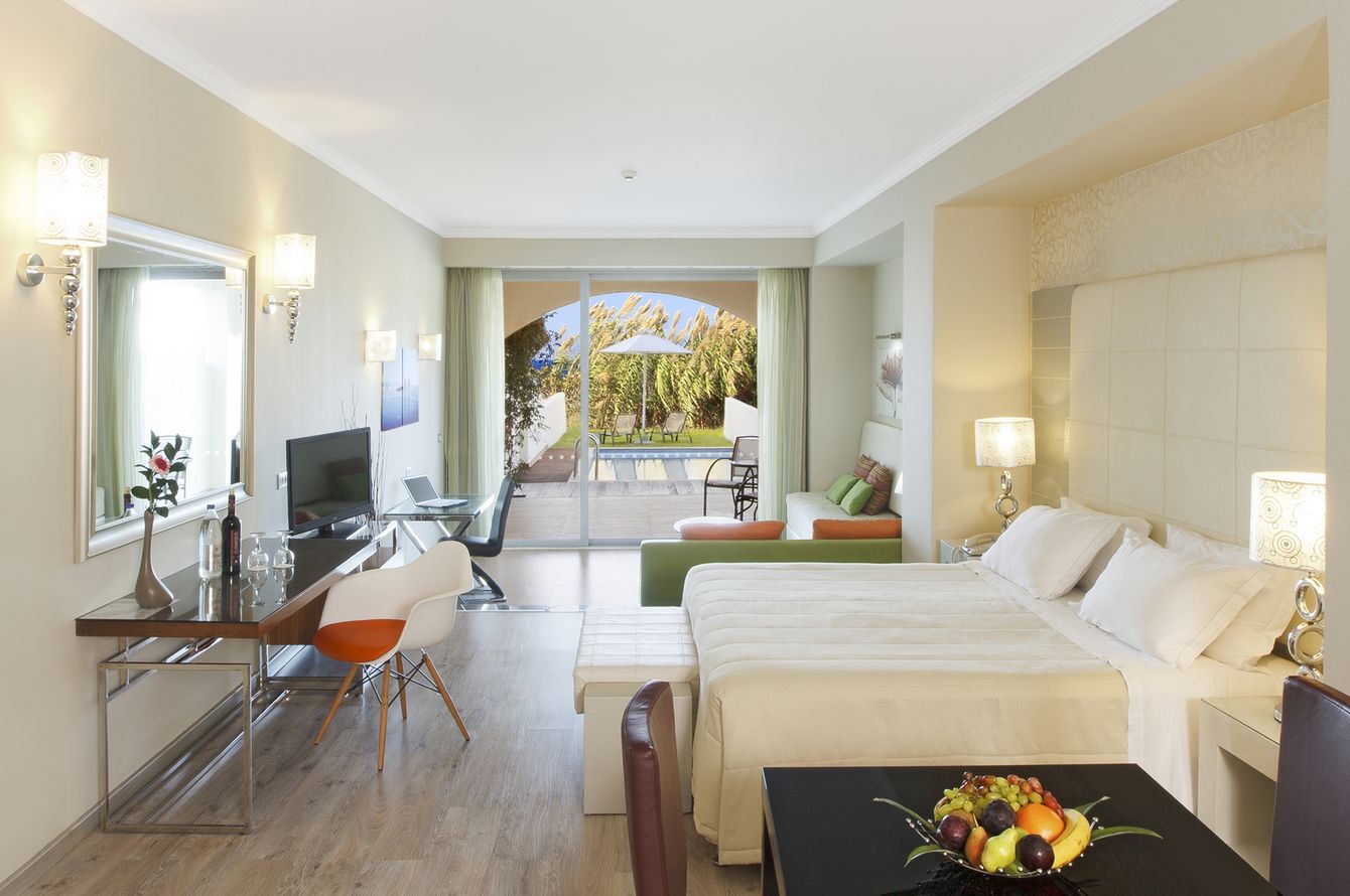 Suite Junior Deluxe avec piscine privée