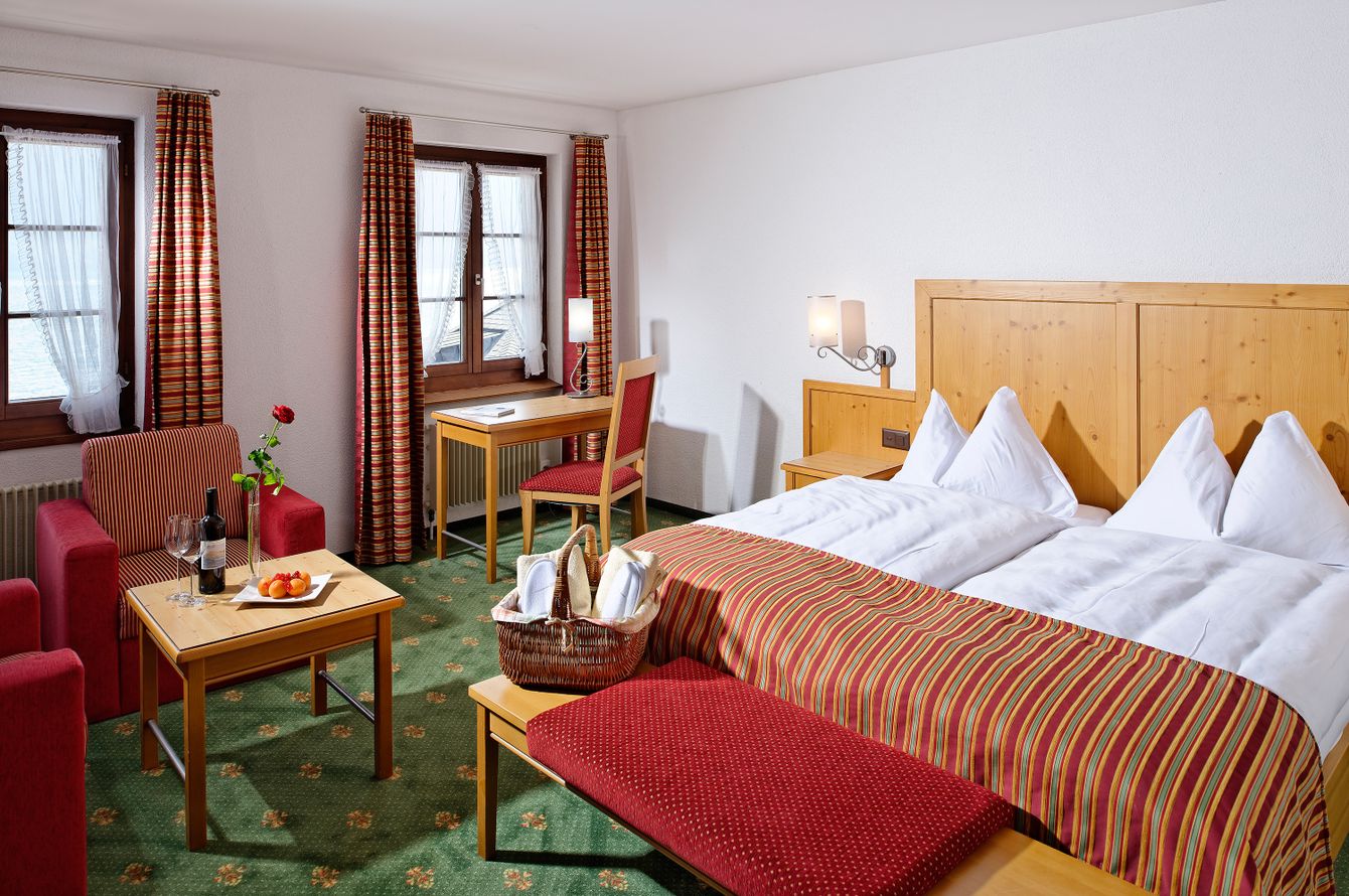 Chambre double Superior, hôtel Gerbi