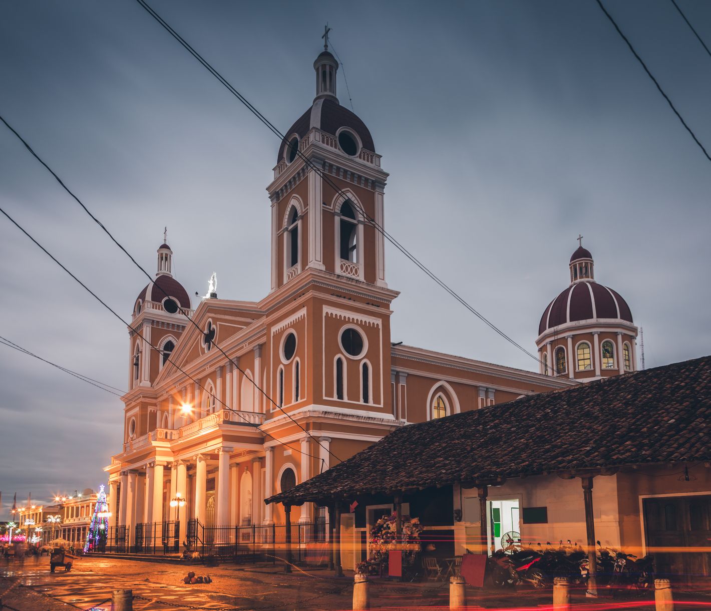 La cathédrale de Grenada