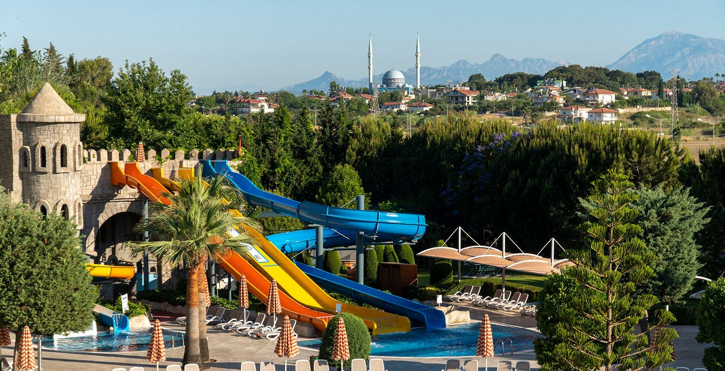Parc aquatique