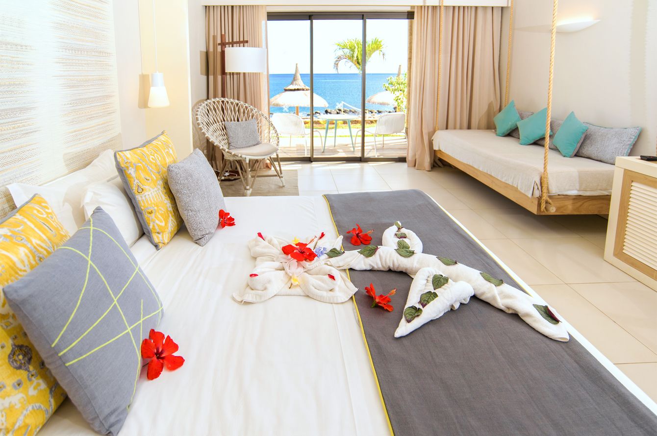 Chambre double Deluxe vue mer