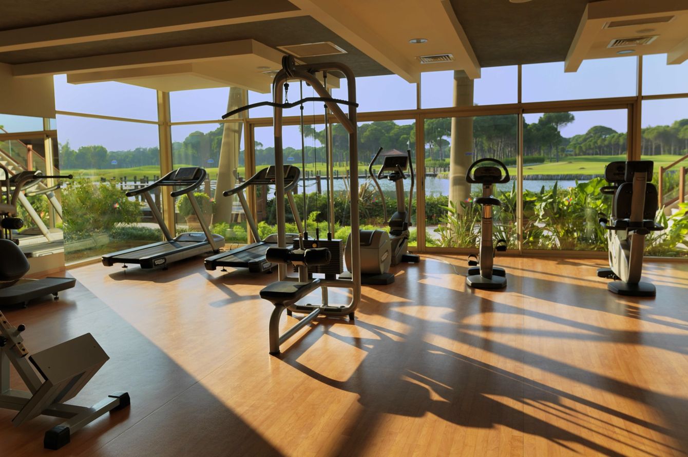 Salle de fitness