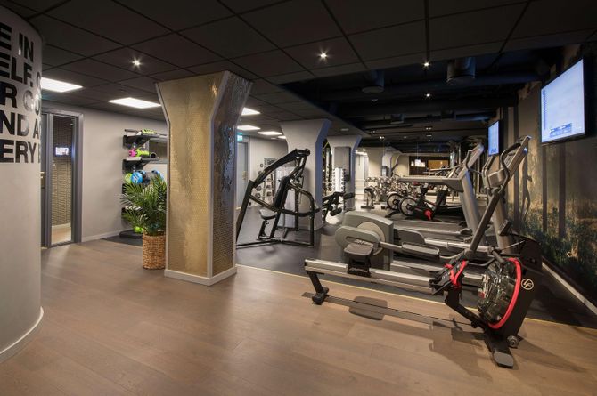 Salle de fitness