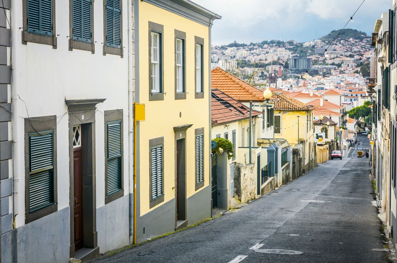 Vieille ville historique, Funchal