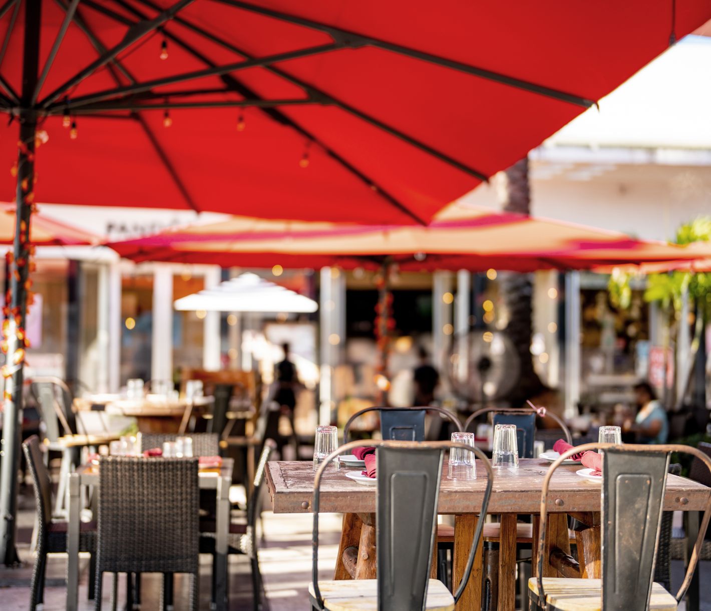 Restaurant an der Lincoln Road Miami Beach