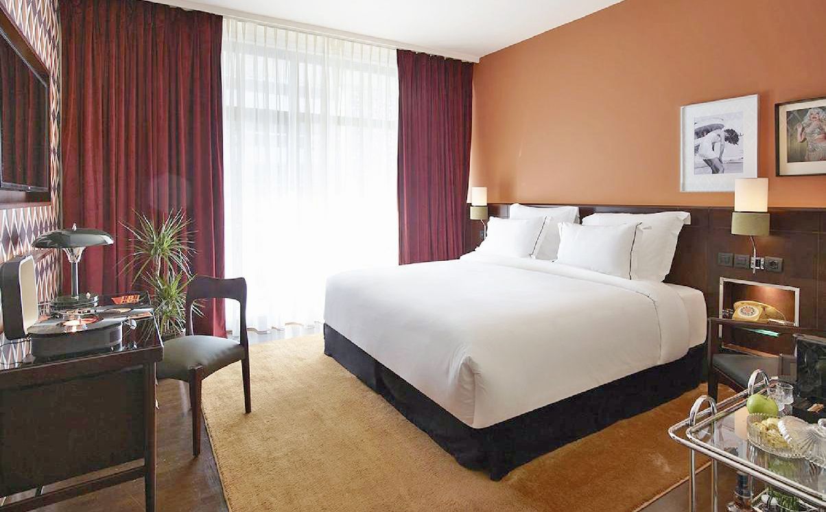 Chambre double deluxe