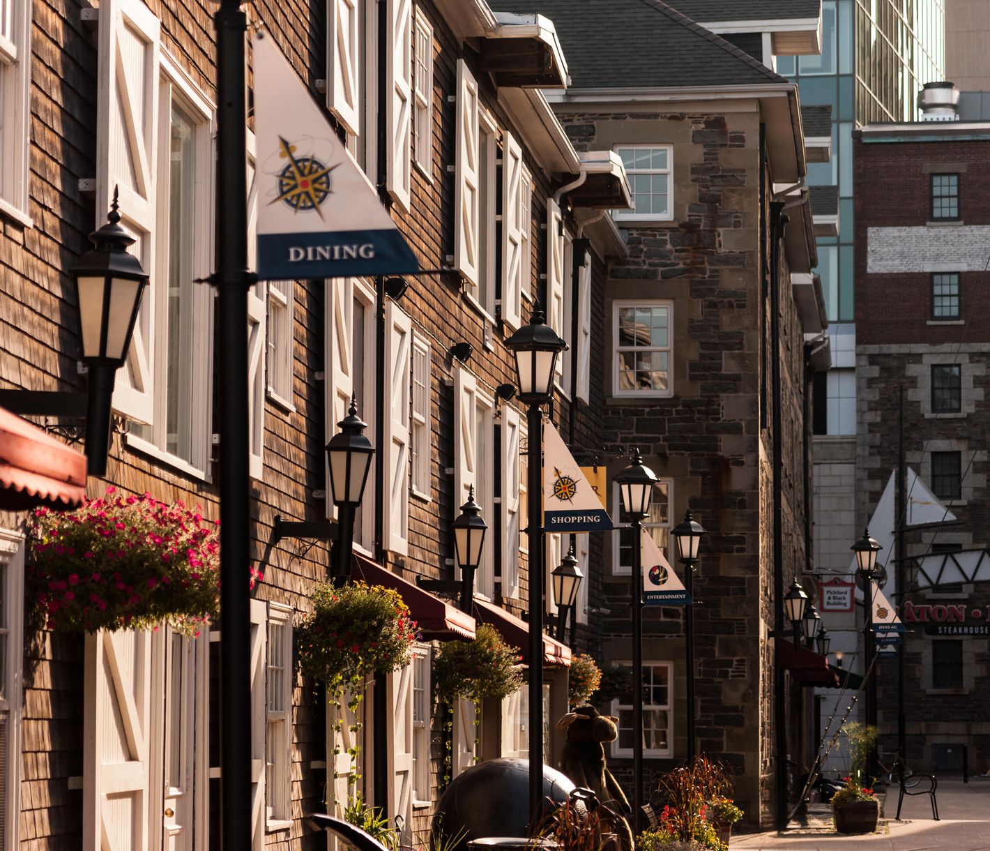 Rustikaler Charme in Halifax