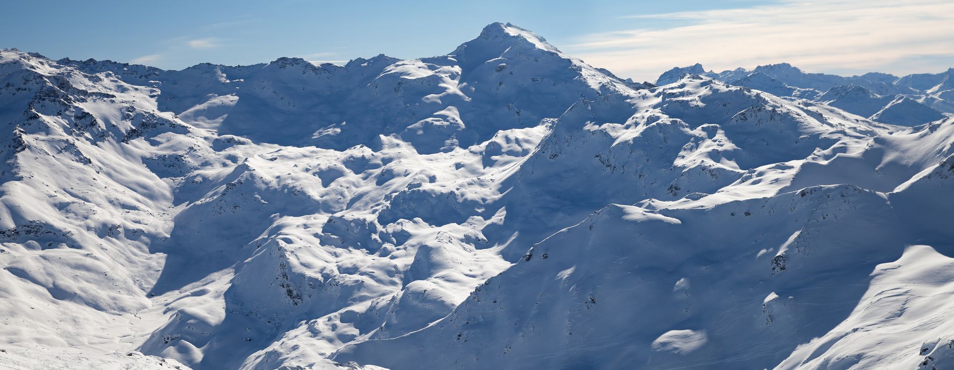 Skigebiet Les 3 VallÃ©es