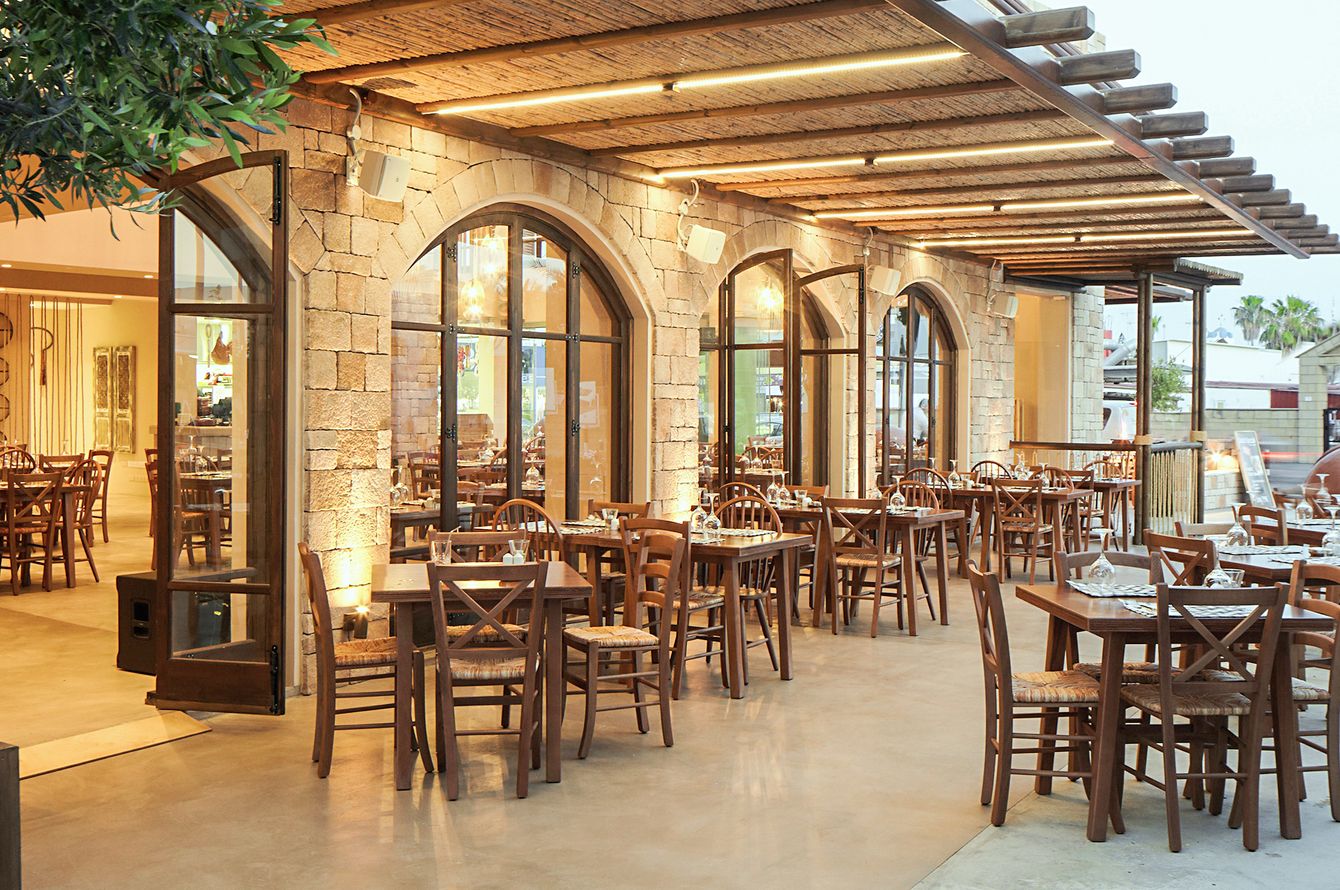 Restaurant Aussenbereich
