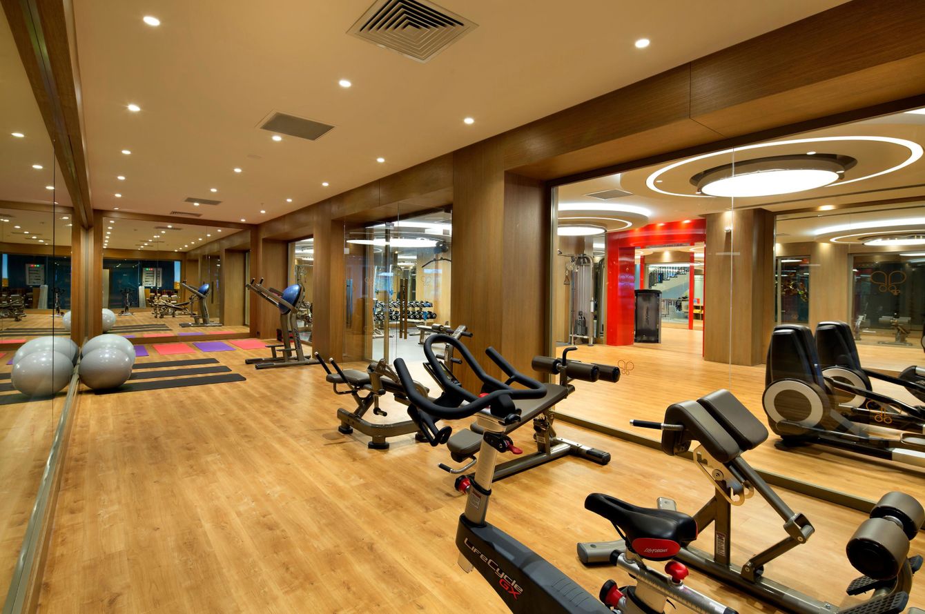 Salle de fitness
