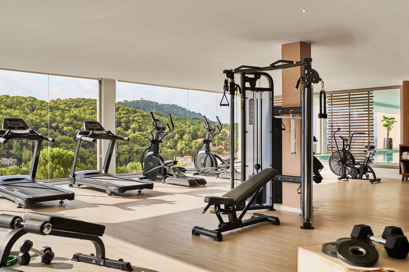 Salle de fitness