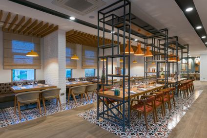 Restaurant Innenbereich