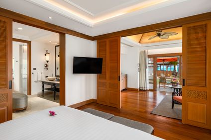 Deluxe Villa Beachfront