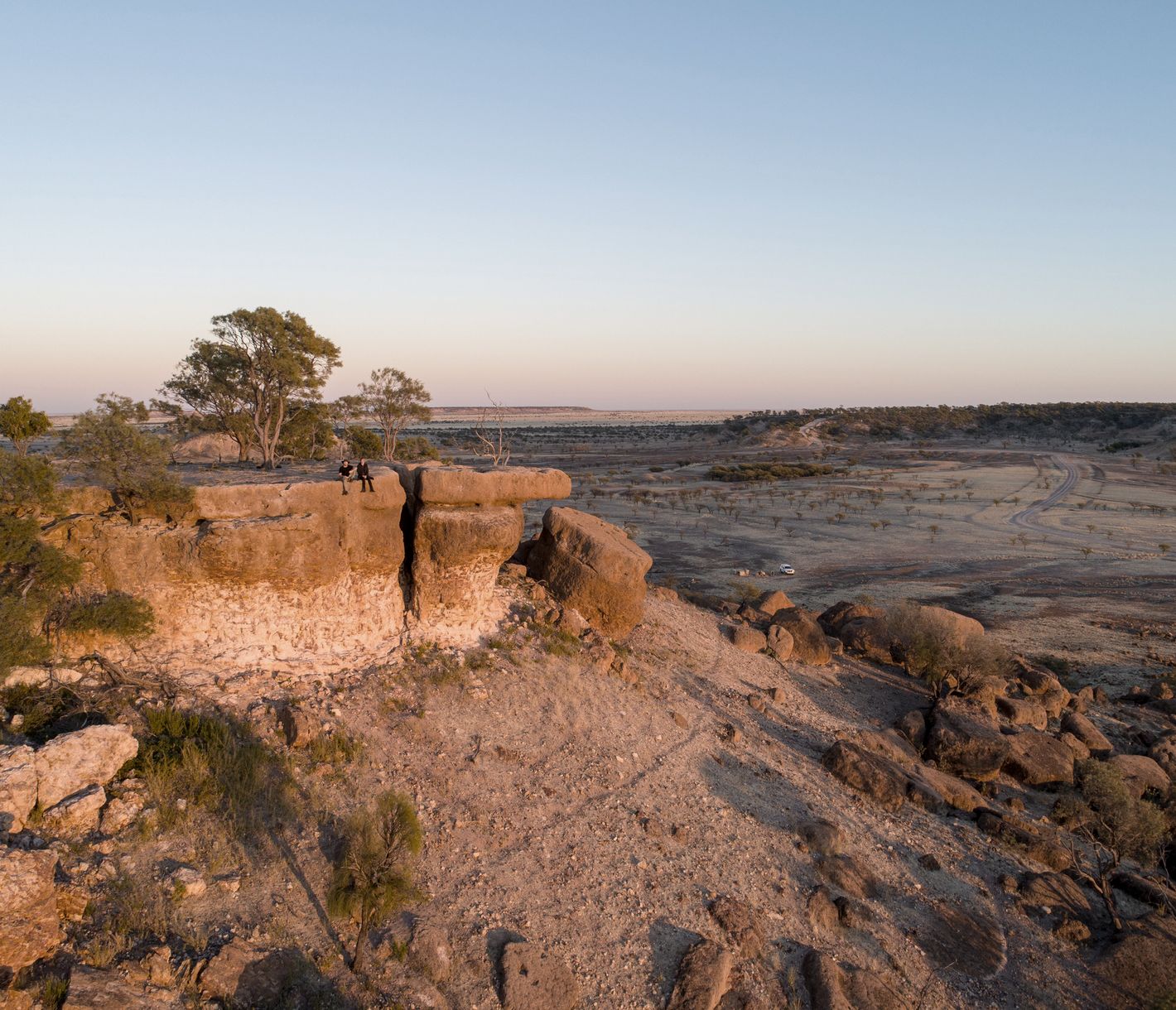 Eine ungewöhnliche «Hauptstadt»