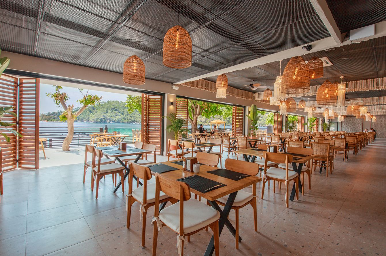 Restaurant Innenbereich