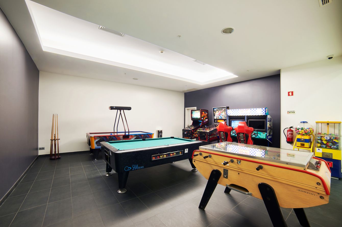 Salle de jeux