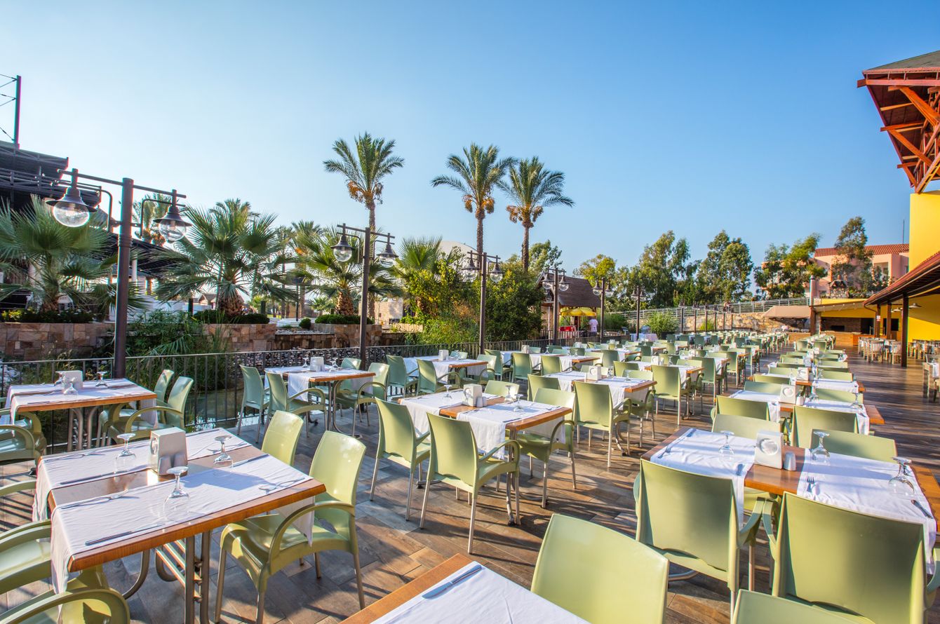 Restaurant Aussenbereich