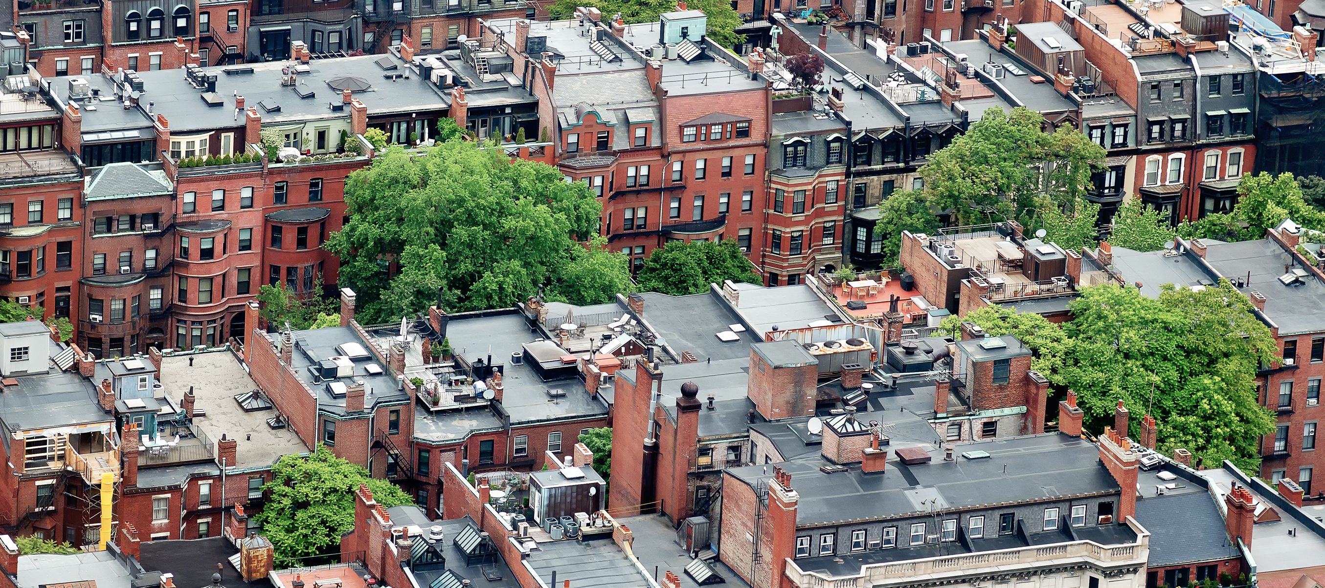 In Boston harmonieren historische Bauwerke und üppige Natur auf eindrucksvolle Weise