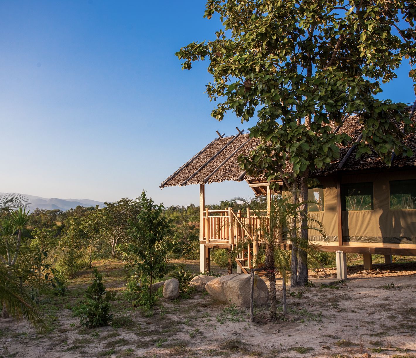 Übernachten am Puls der Natur – ein einmaliges Glamping-Abenteuer